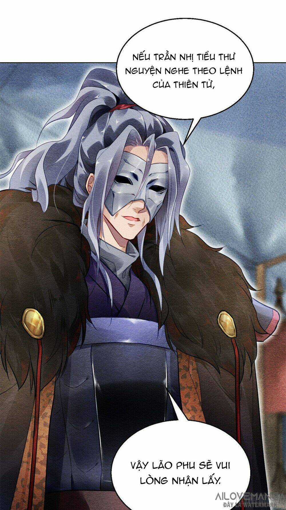 Vấn Đan Chu Chapter 9 trang 21