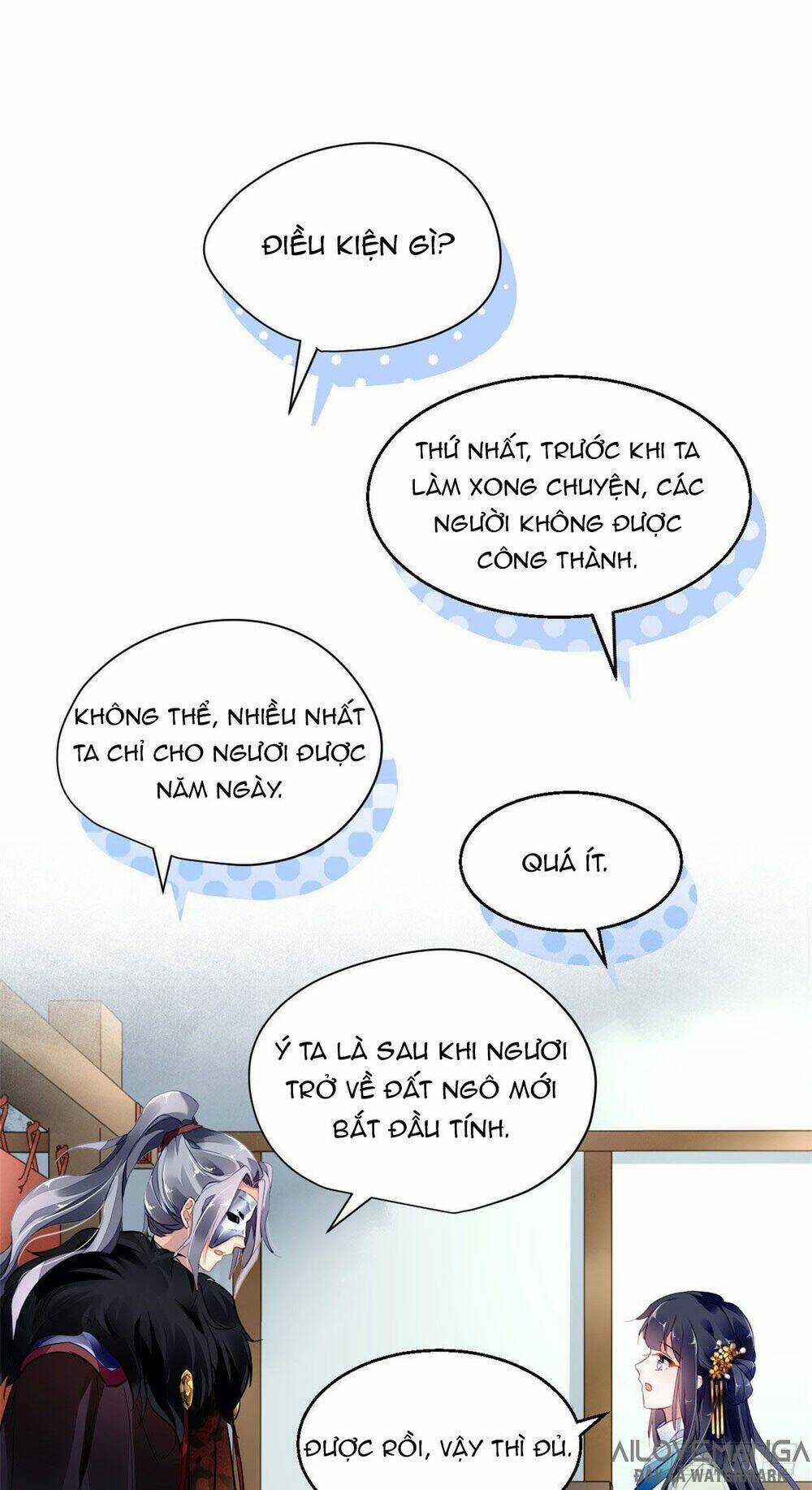 Vấn Đan Chu Chapter 9 trang 23