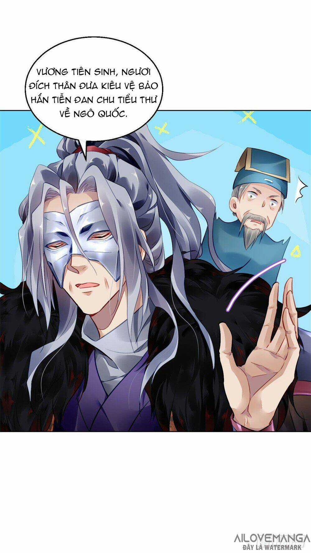 Vấn Đan Chu Chapter 9 trang 31