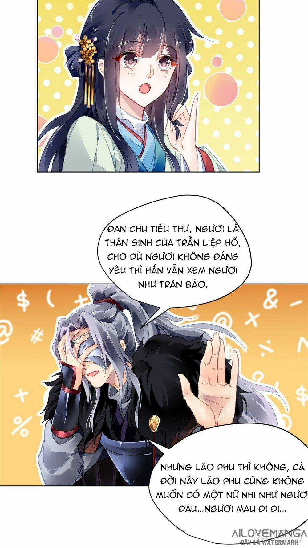 Vấn Đan Chu Chapter 9 trang 33