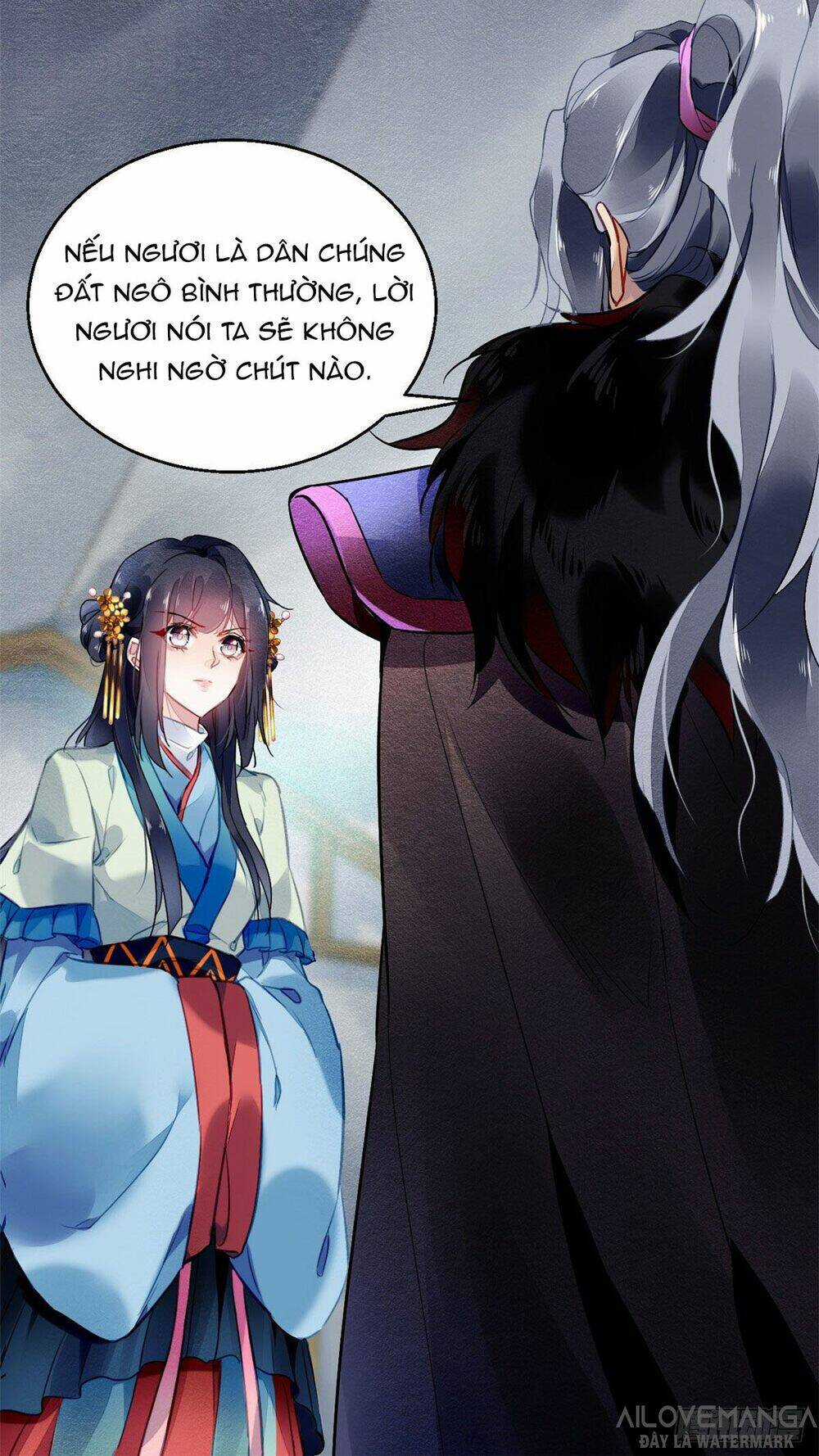 Vấn Đan Chu Chapter 9 trang 6