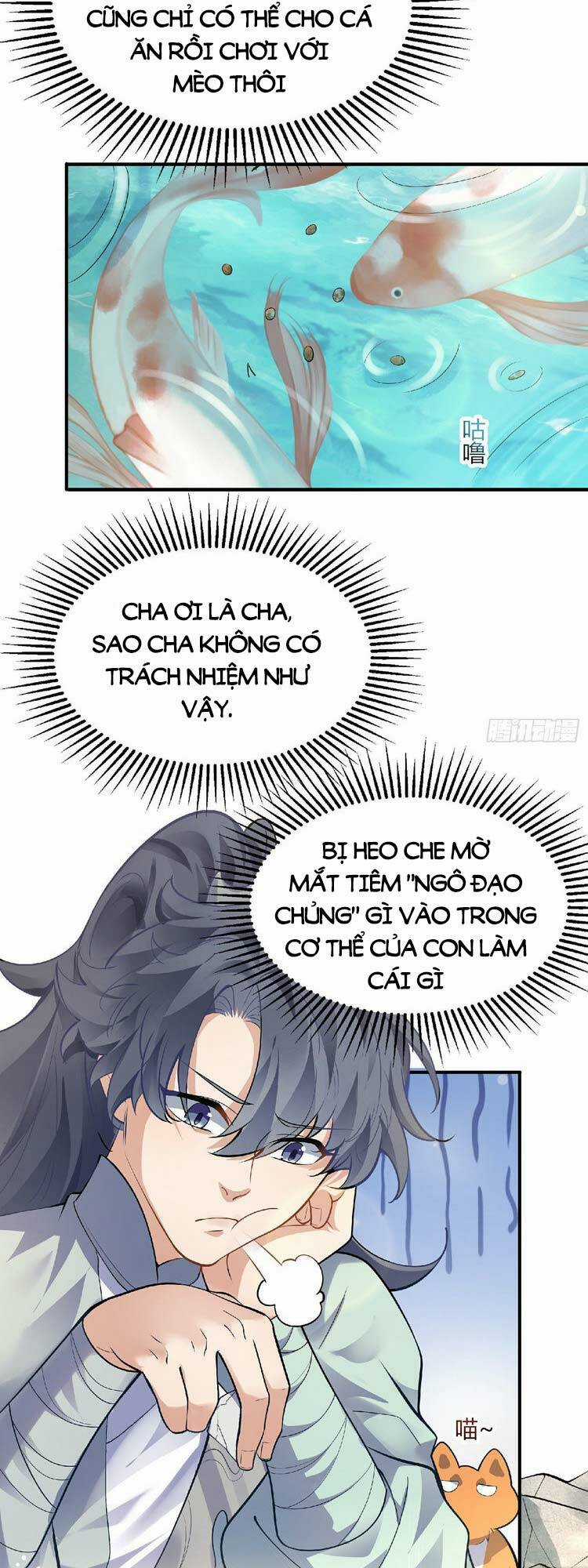 Vạn Đạo Chúa Tể Chapter 1 trang 10