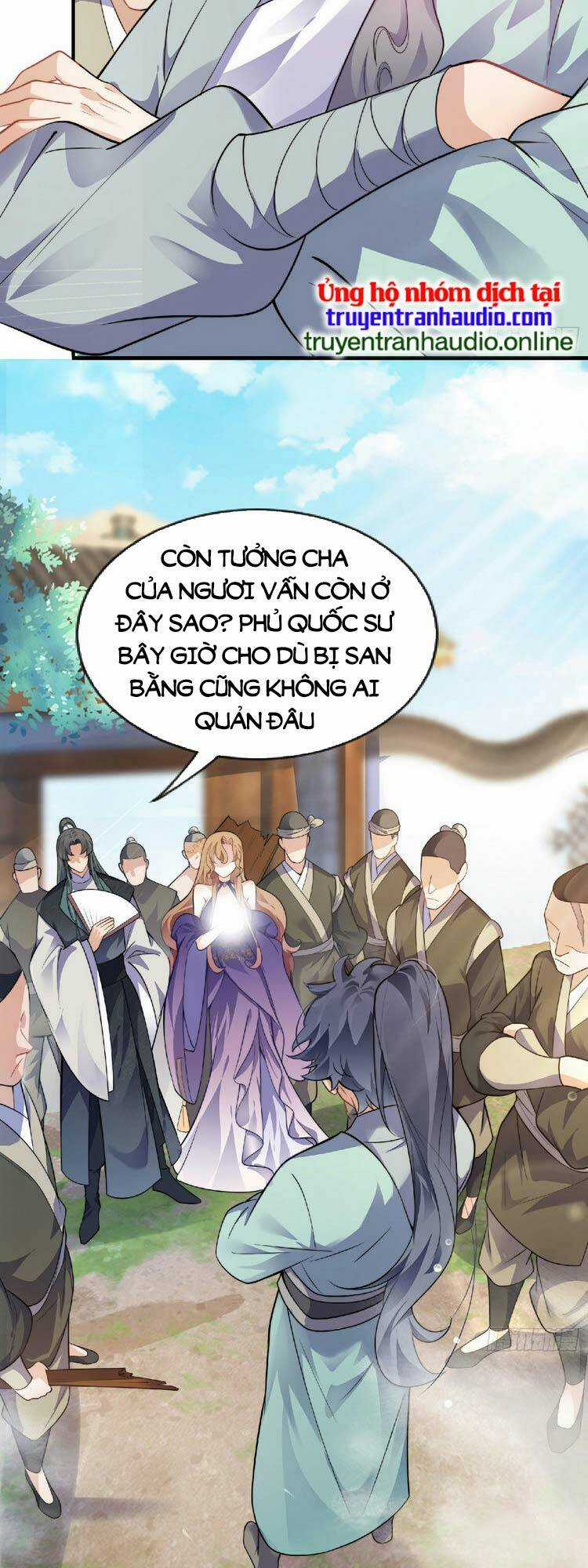 Vạn Đạo Chúa Tể Chapter 1 trang 20