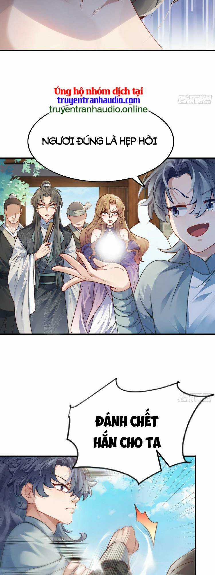 Vạn Đạo Chúa Tể Chapter 1 trang 22