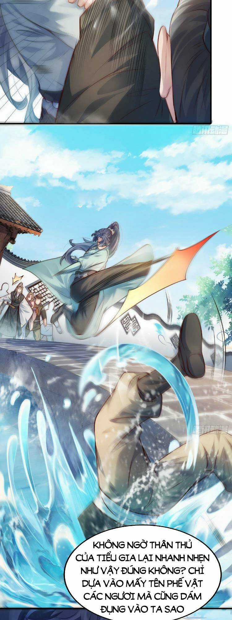 Vạn Đạo Chúa Tể Chapter 1 trang 23