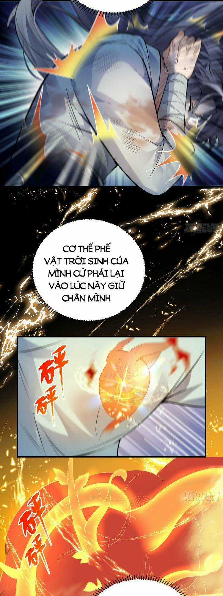 Vạn Đạo Chúa Tể Chapter 1 trang 27