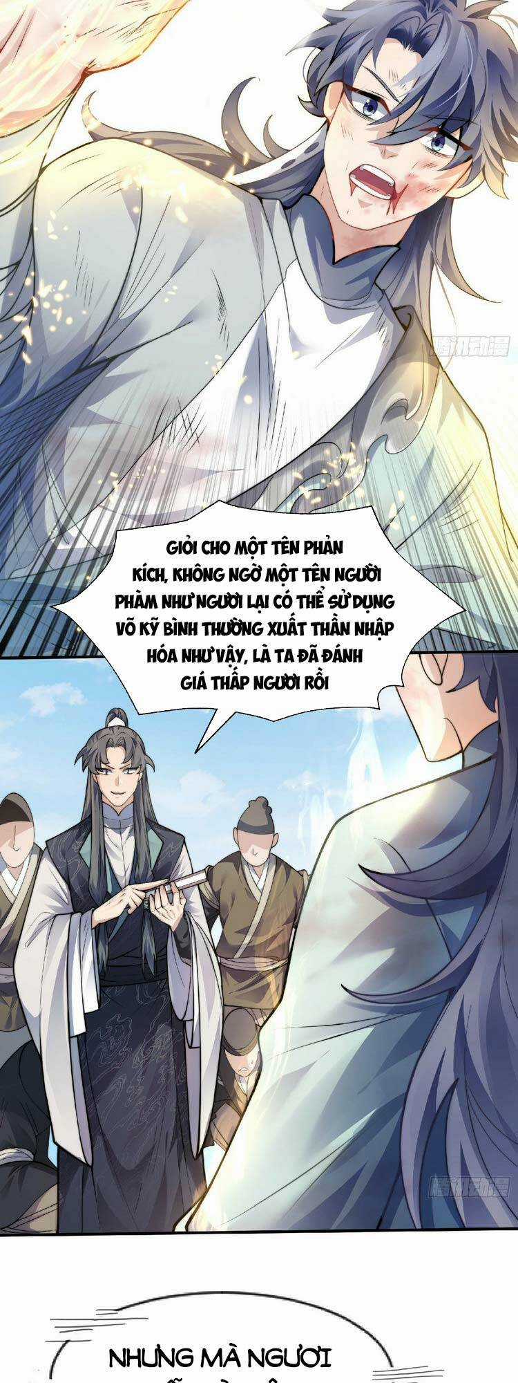 Vạn Đạo Chúa Tể Chapter 1 trang 35