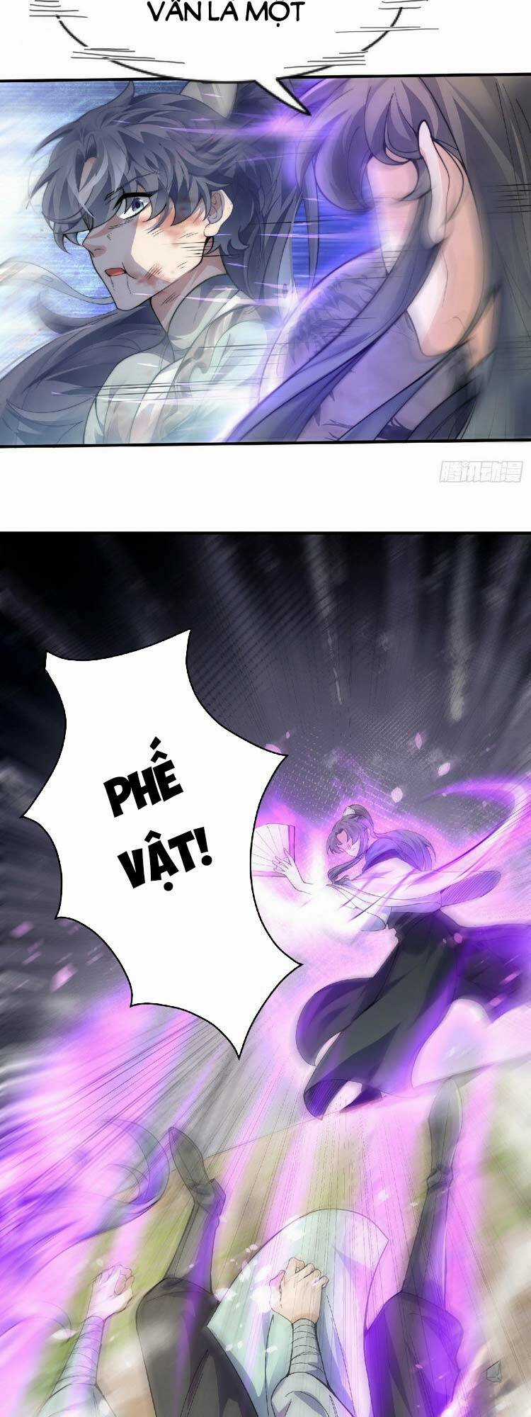 Vạn Đạo Chúa Tể Chapter 1 trang 36