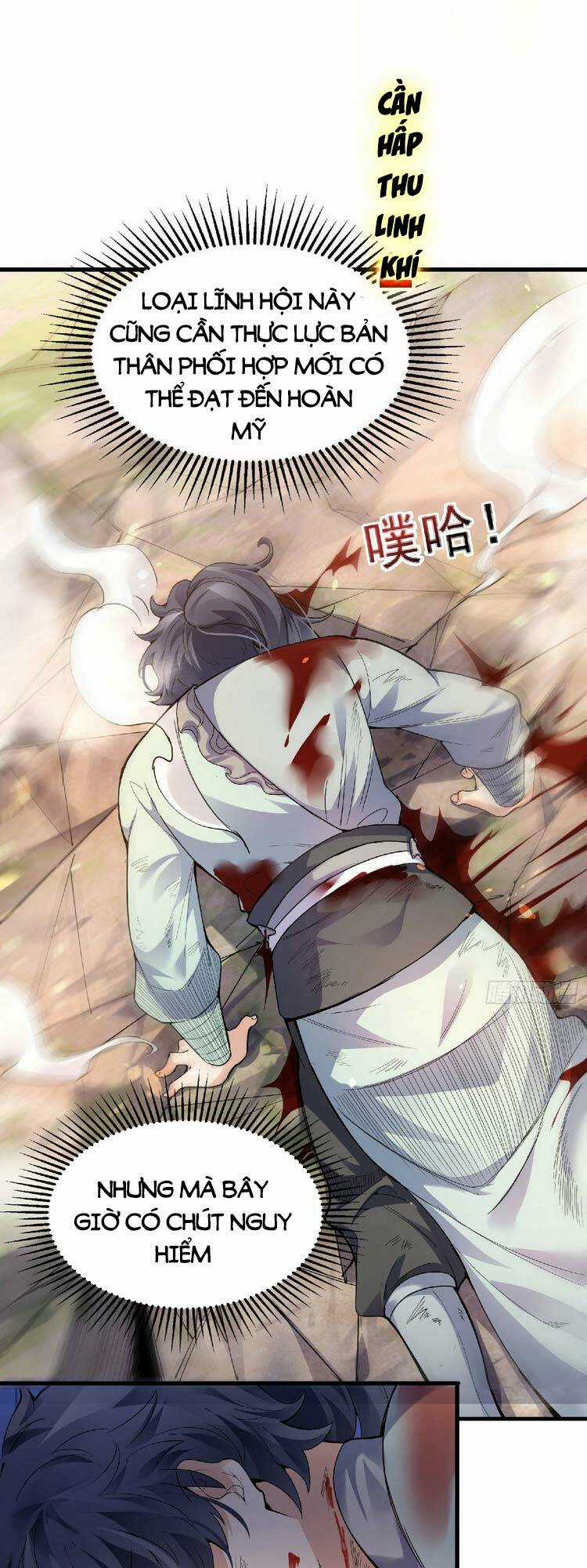 Vạn Đạo Chúa Tể Chapter 1 trang 38