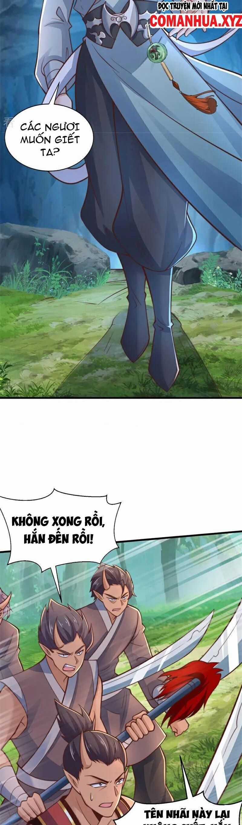 Vạn Đạo Chúa Tể Chapter 100 trang 12