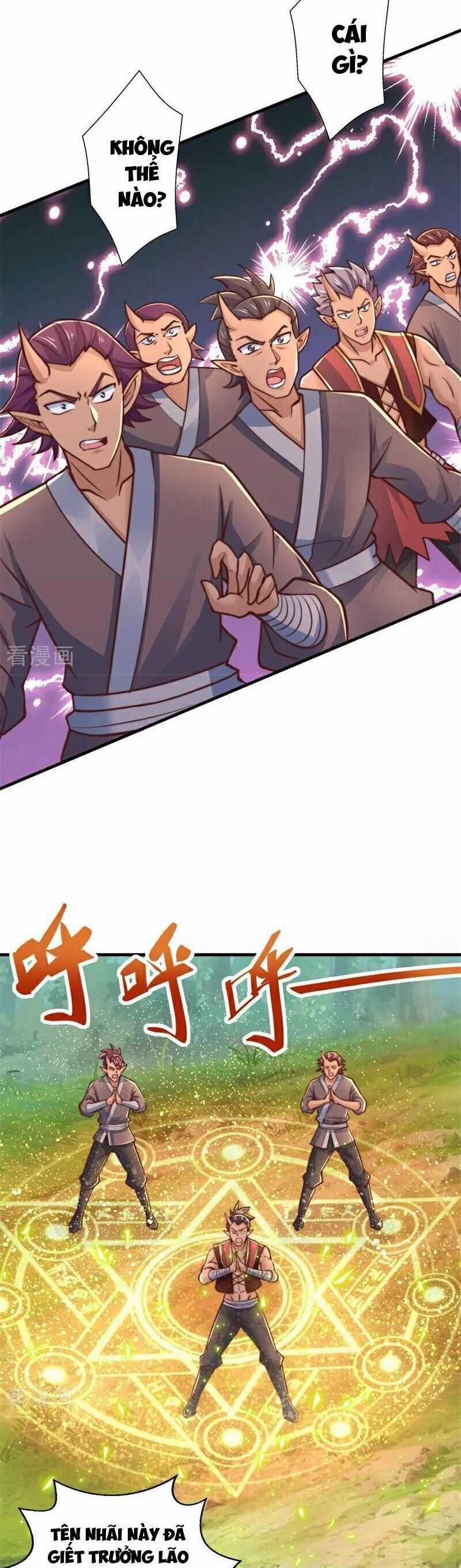 Vạn Đạo Chúa Tể Chapter 100 trang 14