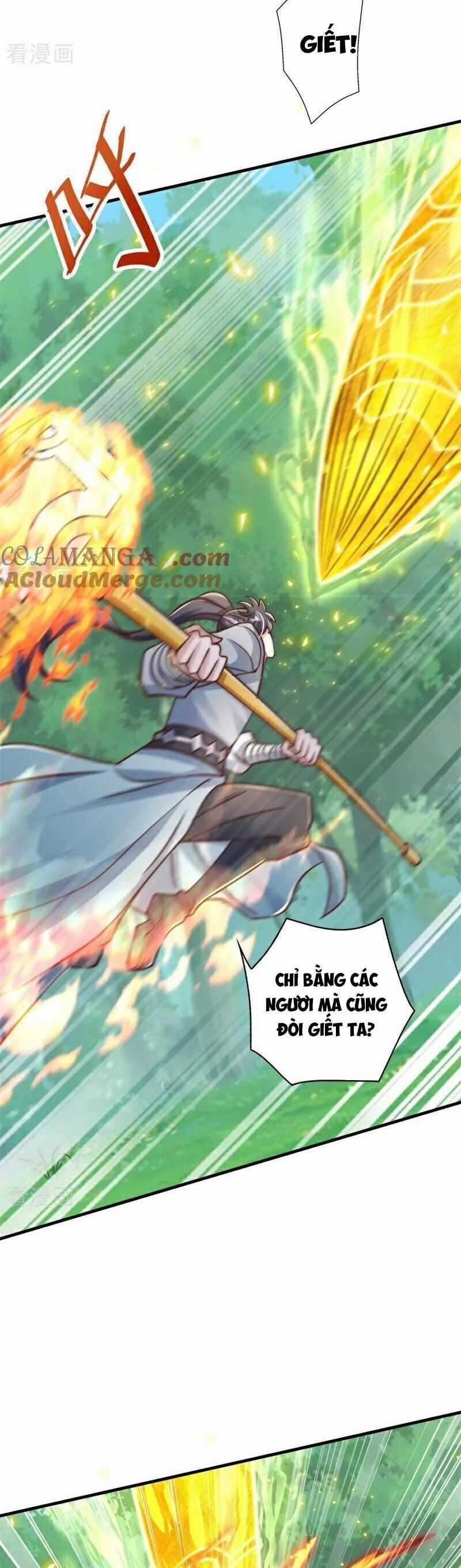 Vạn Đạo Chúa Tể Chapter 100 trang 16