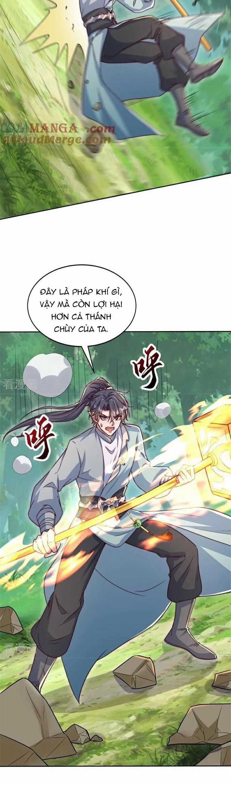 Vạn Đạo Chúa Tể Chapter 100 trang 19