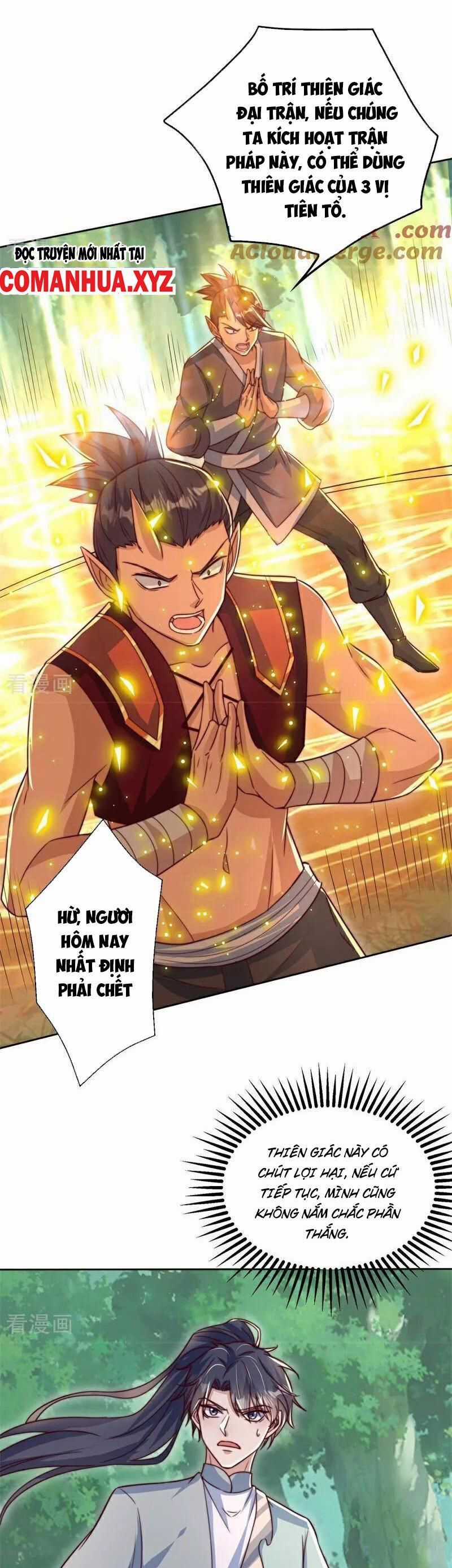 Vạn Đạo Chúa Tể Chapter 100 trang 20