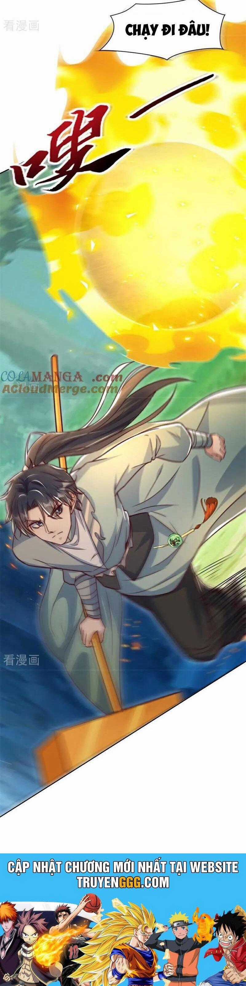 Vạn Đạo Chúa Tể Chapter 100 trang 22