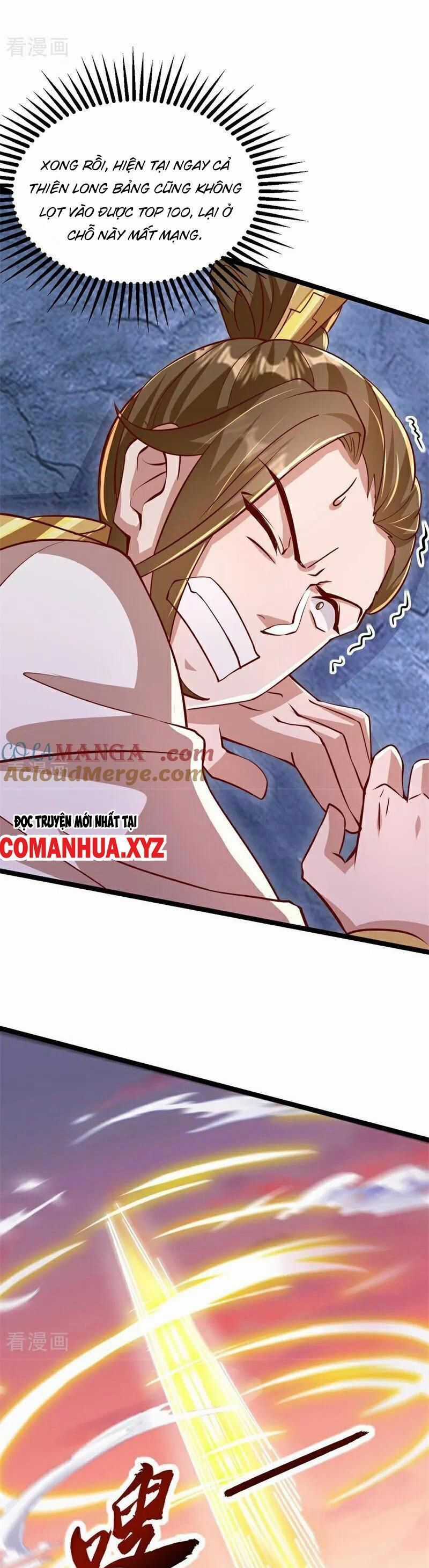 Vạn Đạo Chúa Tể Chapter 101 trang 10