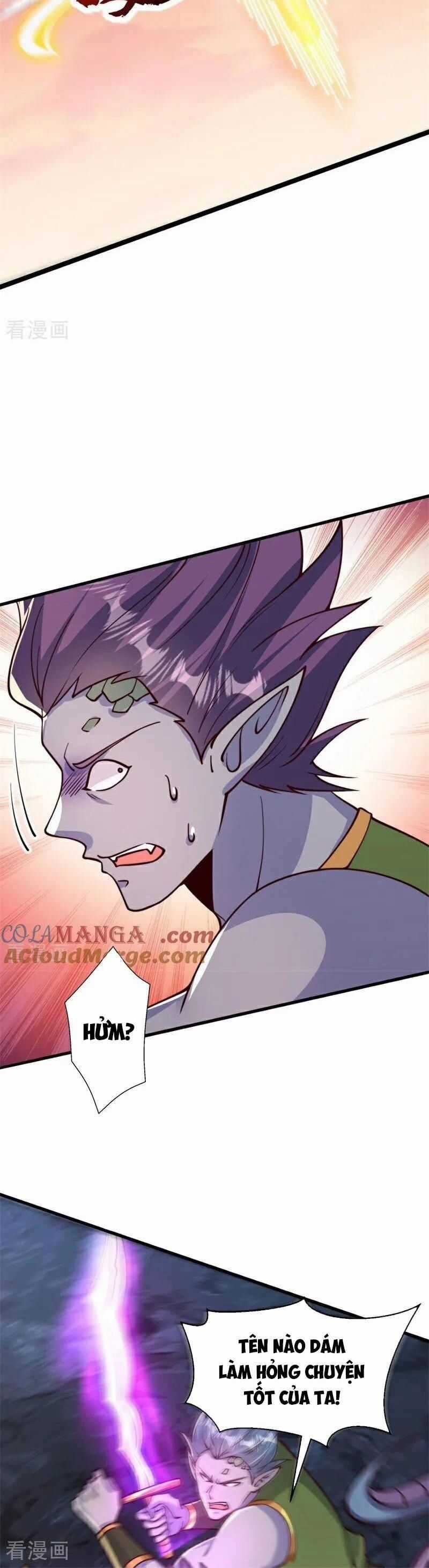 Vạn Đạo Chúa Tể Chapter 101 trang 11