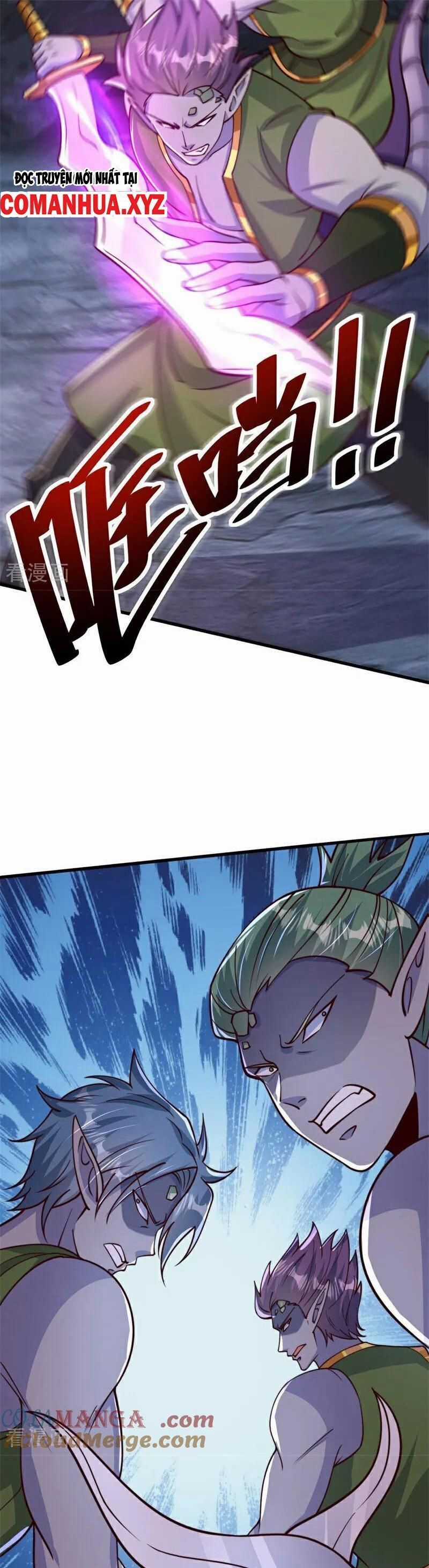 Vạn Đạo Chúa Tể Chapter 101 trang 12