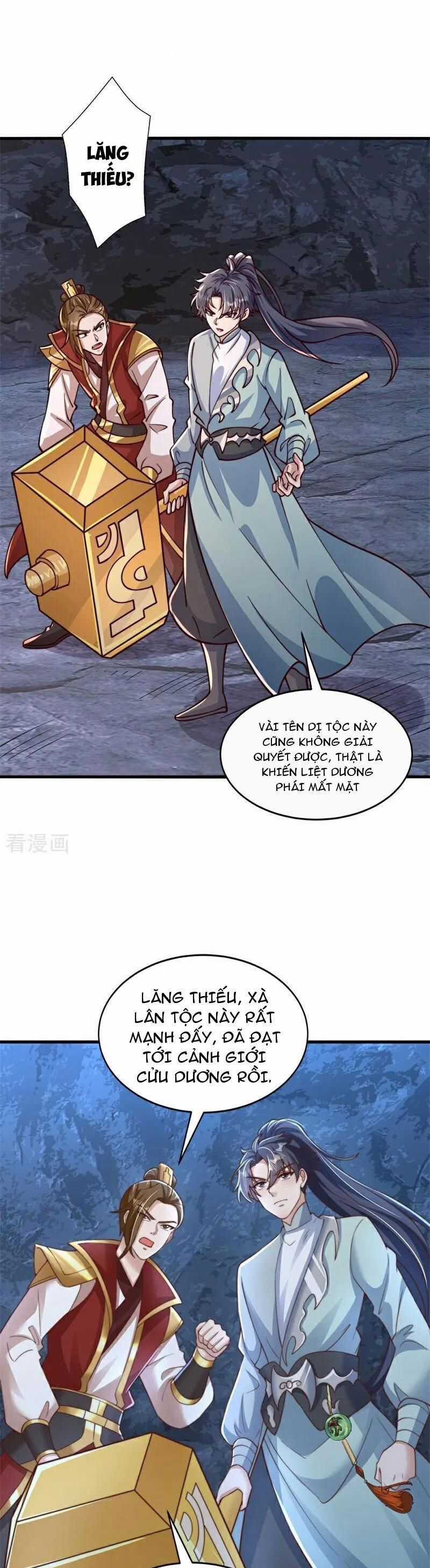 Vạn Đạo Chúa Tể Chapter 101 trang 14