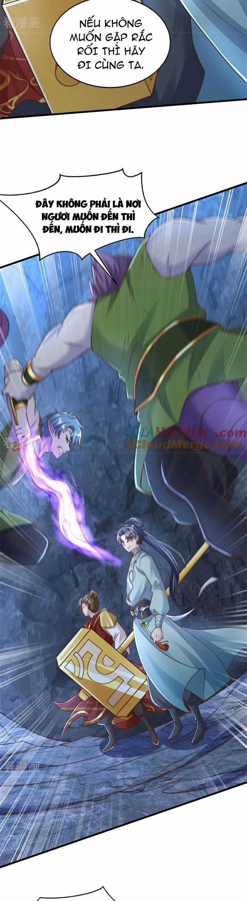 Vạn Đạo Chúa Tể Chapter 101 trang 15