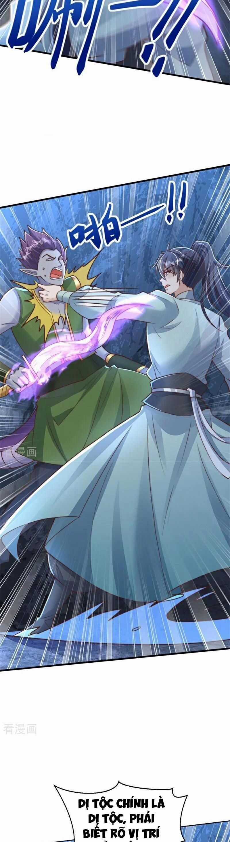 Vạn Đạo Chúa Tể Chapter 101 trang 17