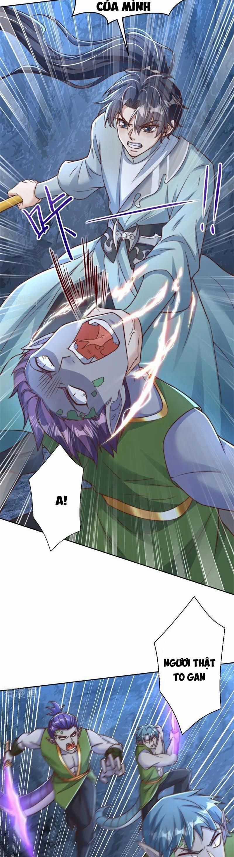 Vạn Đạo Chúa Tể Chapter 101 trang 18