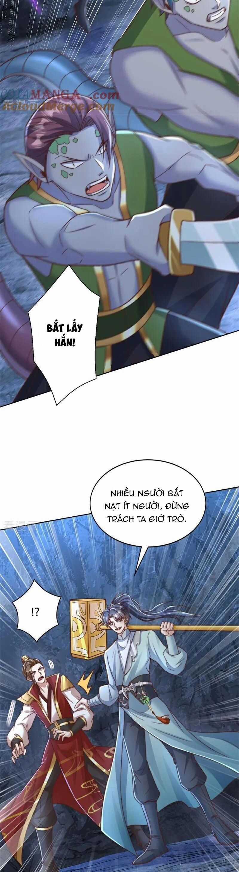 Vạn Đạo Chúa Tể Chapter 101 trang 19