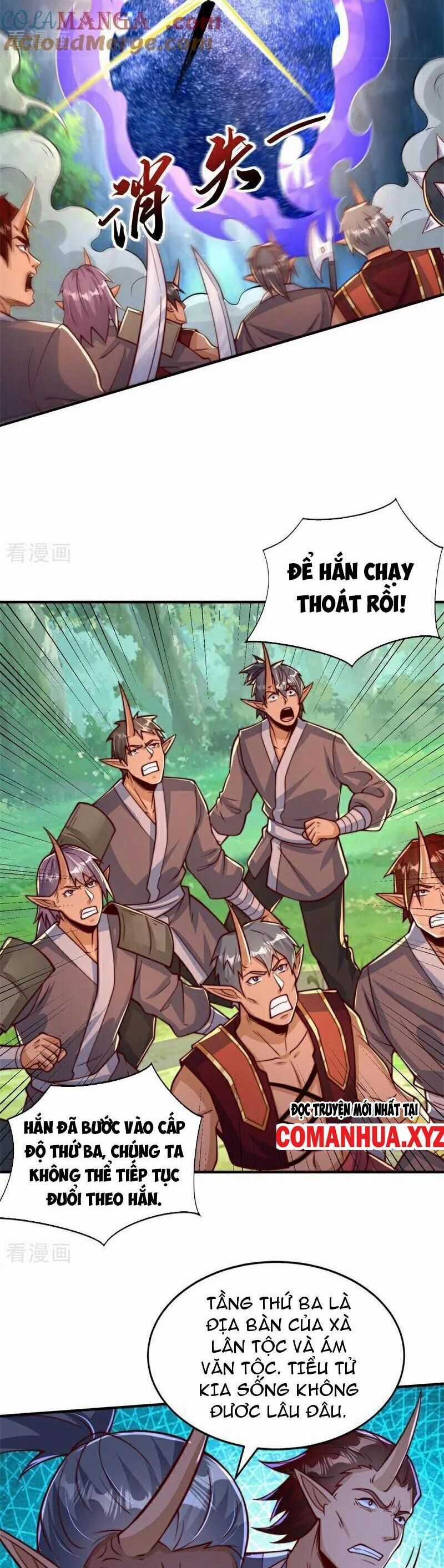 Vạn Đạo Chúa Tể Chapter 101 trang 2