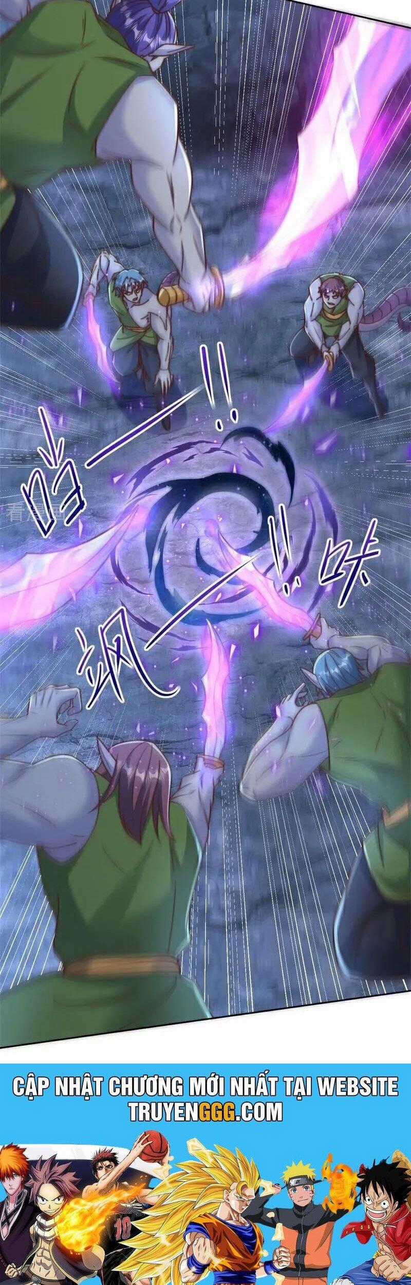 Vạn Đạo Chúa Tể Chapter 101 trang 21