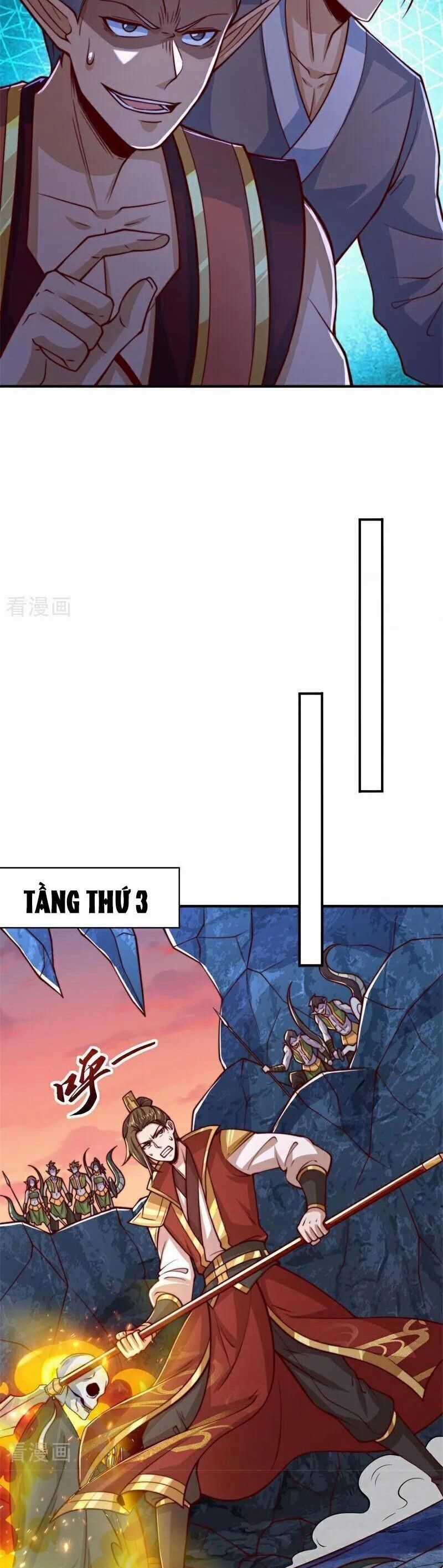 Vạn Đạo Chúa Tể Chapter 101 trang 3