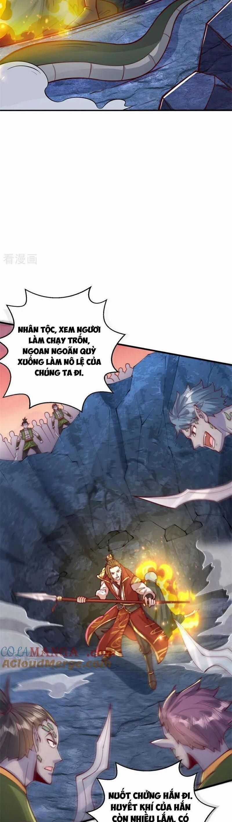 Vạn Đạo Chúa Tể Chapter 101 trang 4