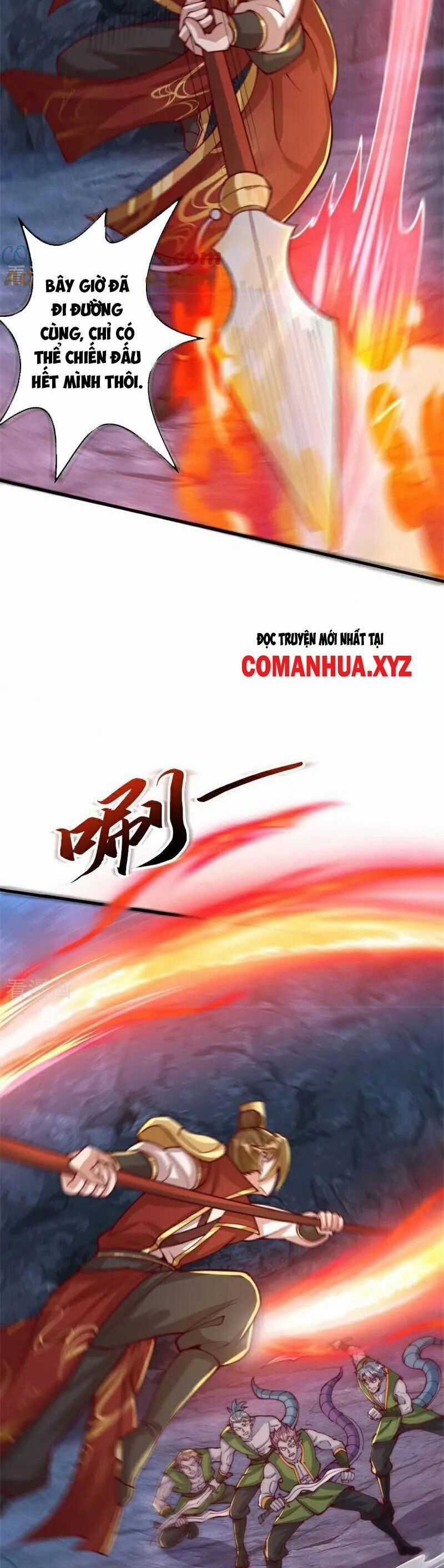 Vạn Đạo Chúa Tể Chapter 101 trang 6