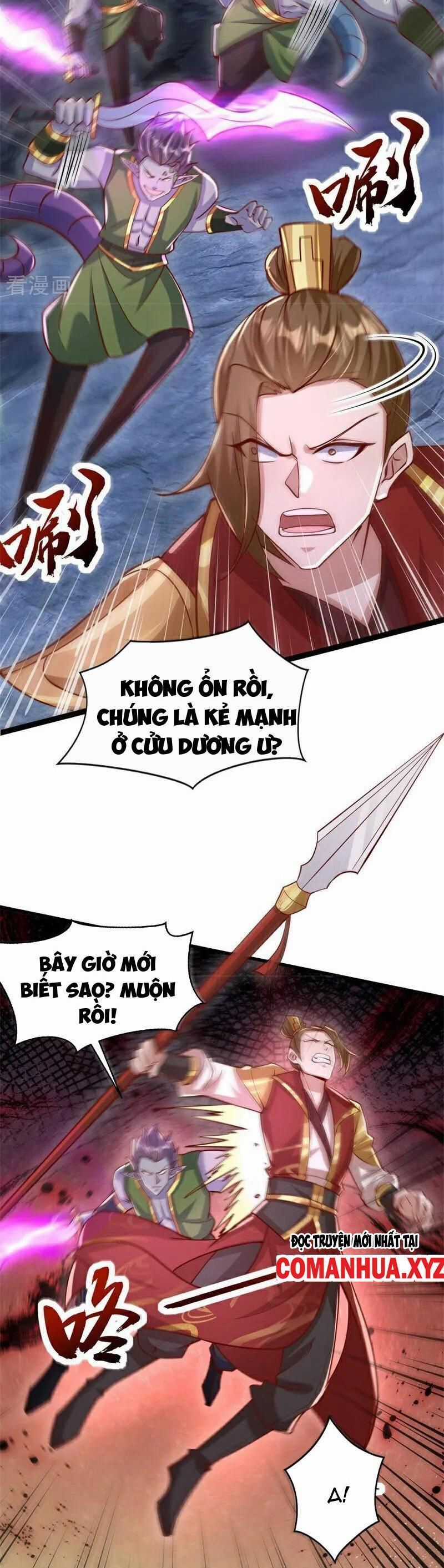 Vạn Đạo Chúa Tể Chapter 101 trang 8