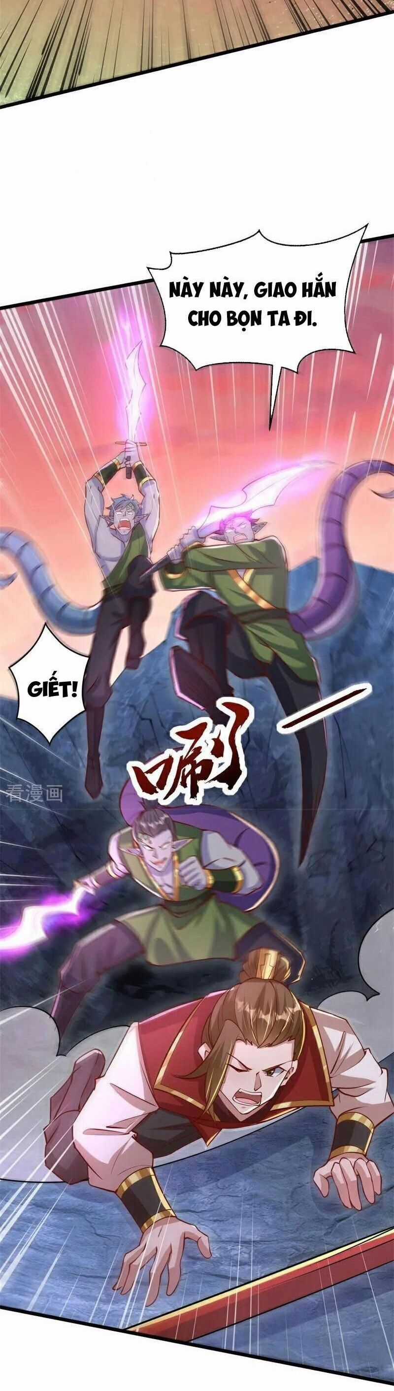 Vạn Đạo Chúa Tể Chapter 101 trang 9