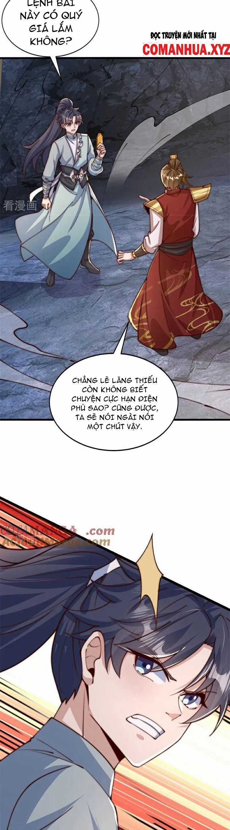 Vạn Đạo Chúa Tể Chapter 102 trang 16