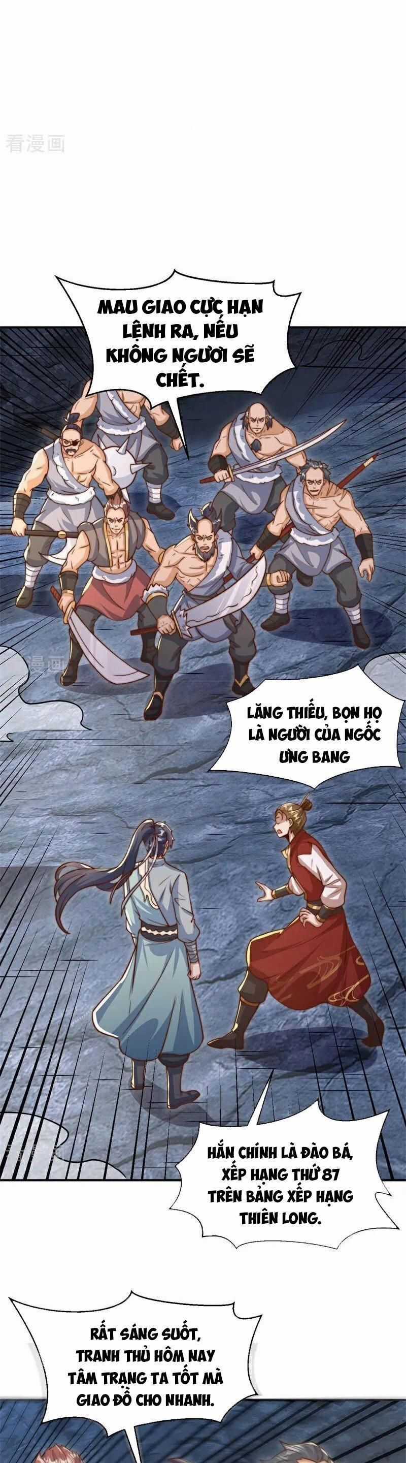 Vạn Đạo Chúa Tể Chapter 102 trang 18