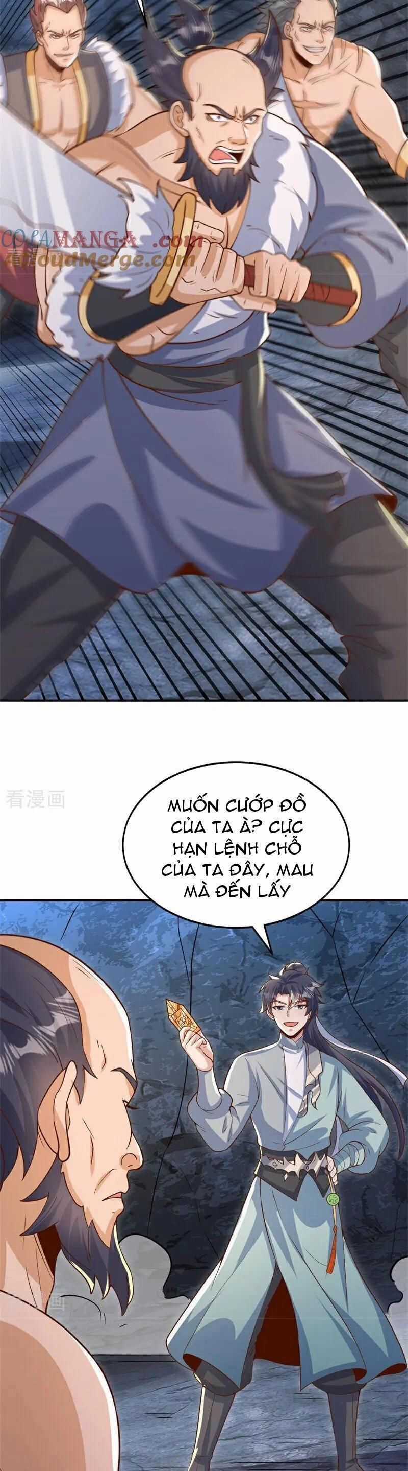 Vạn Đạo Chúa Tể Chapter 102 trang 19