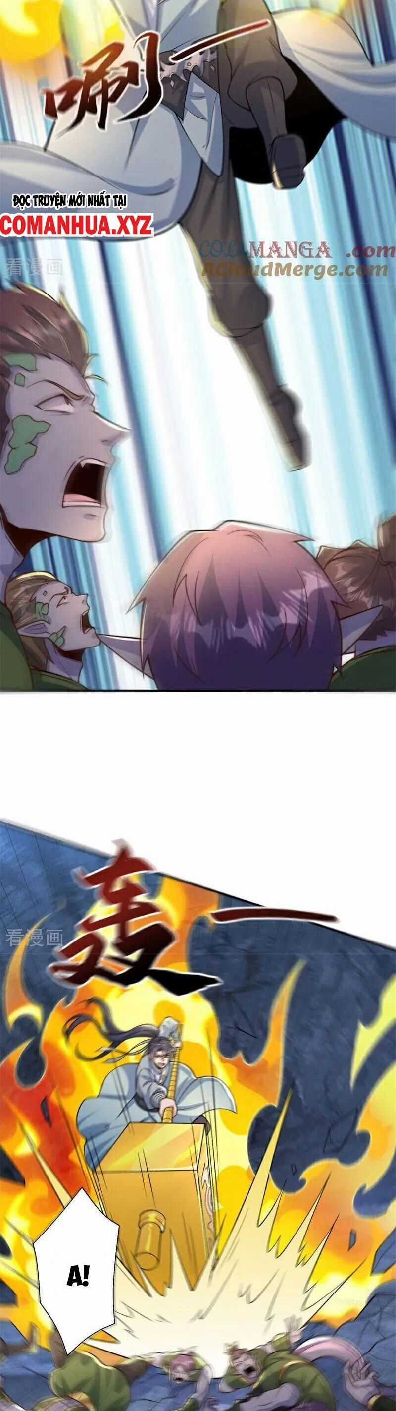 Vạn Đạo Chúa Tể Chapter 102 trang 3