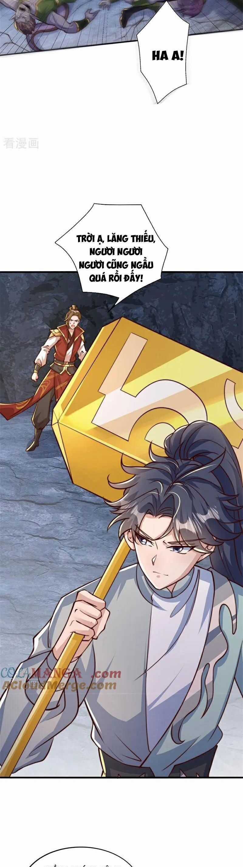 Vạn Đạo Chúa Tể Chapter 102 trang 4