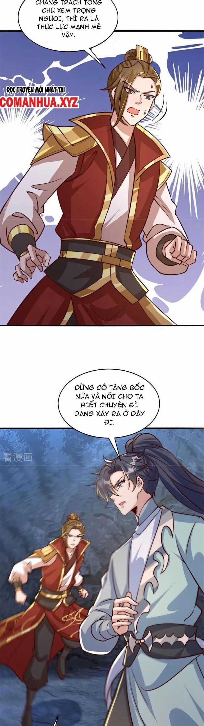 Vạn Đạo Chúa Tể Chapter 102 trang 5