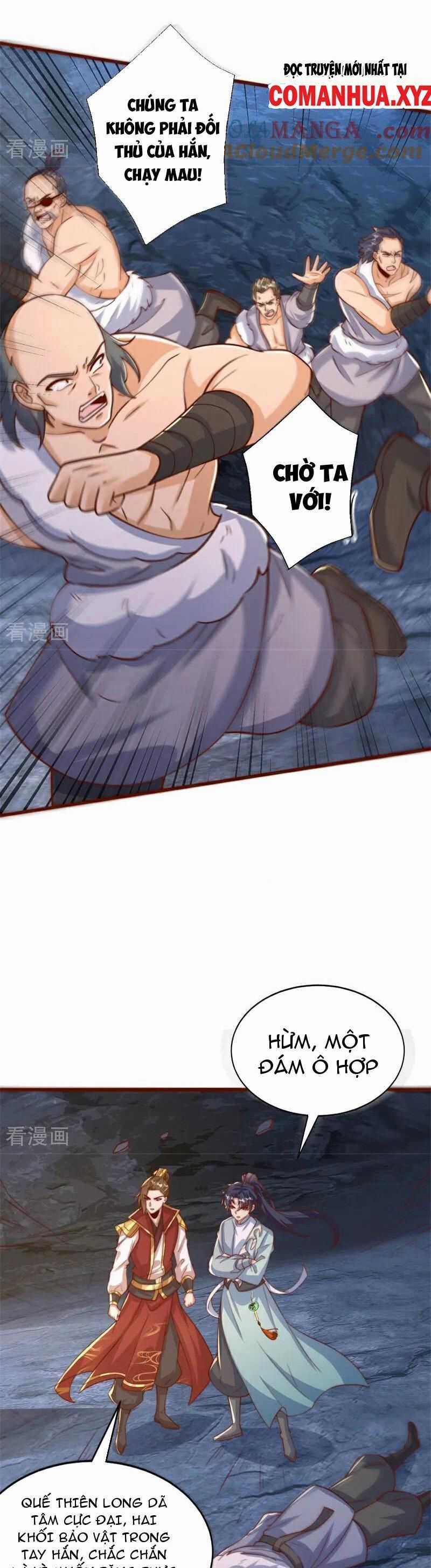 Vạn Đạo Chúa Tể Chapter 103 trang 10