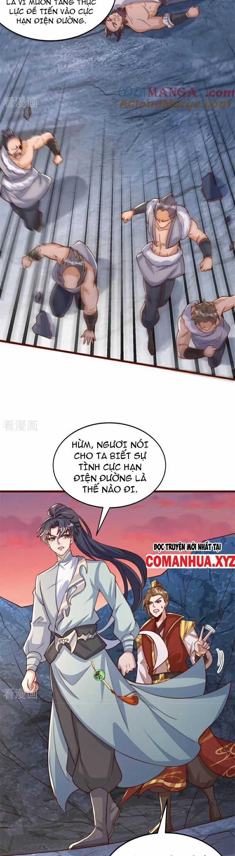 Vạn Đạo Chúa Tể Chapter 103 trang 11