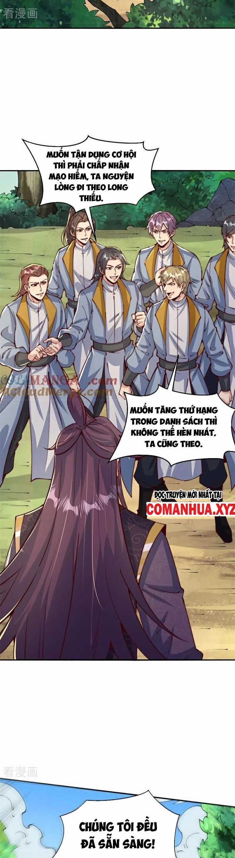 Vạn Đạo Chúa Tể Chapter 103 trang 13