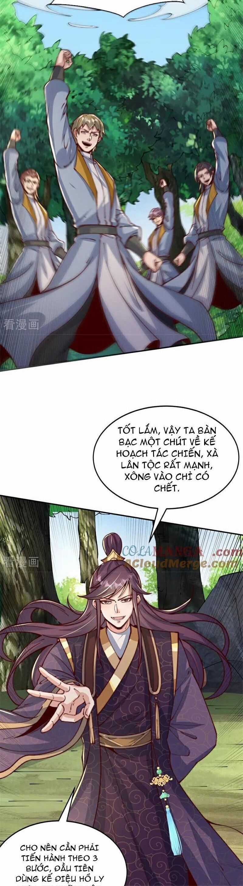 Vạn Đạo Chúa Tể Chapter 103 trang 14