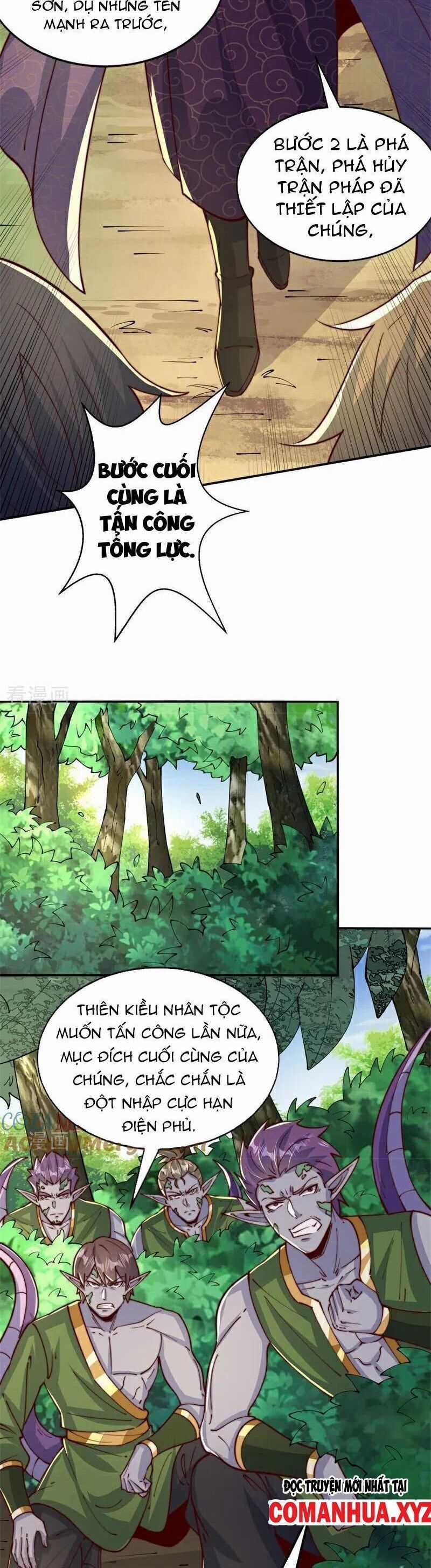 Vạn Đạo Chúa Tể Chapter 103 trang 15