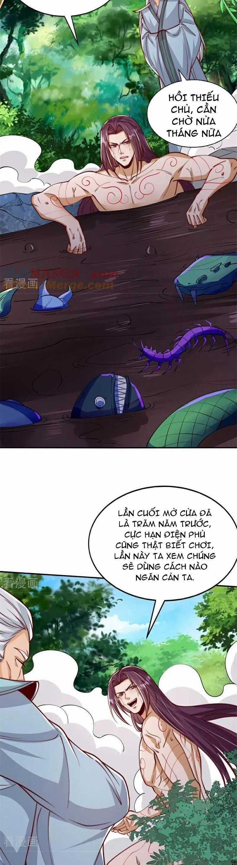 Vạn Đạo Chúa Tể Chapter 103 trang 18