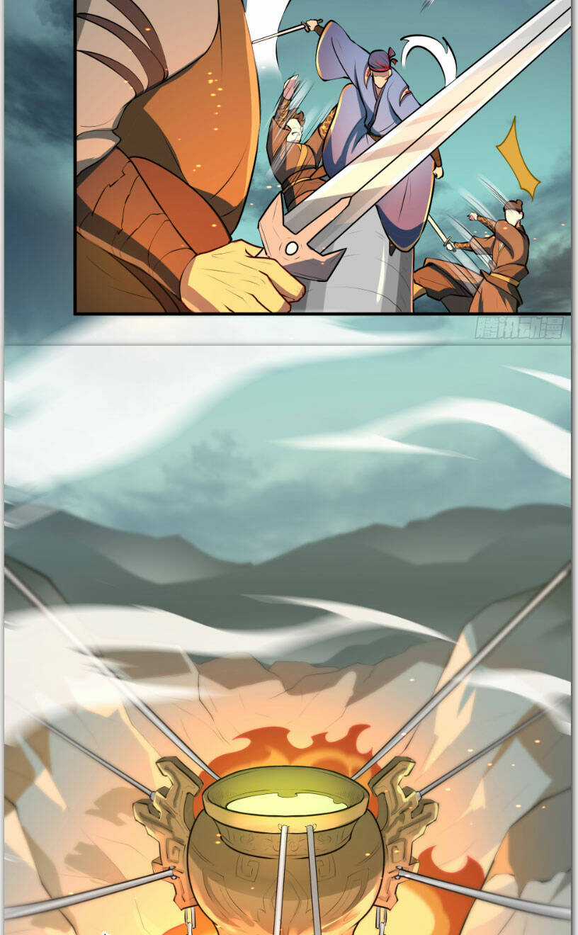 Vạn Đạo Chúa Tể Chapter 13 trang 2