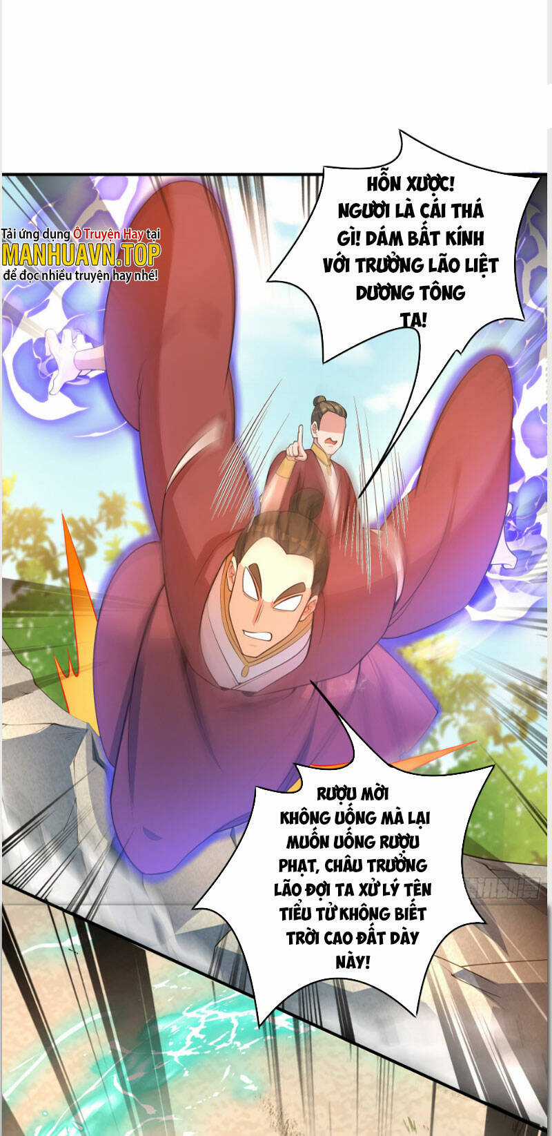 Vạn Đạo Chúa Tể Chapter 15 trang 30