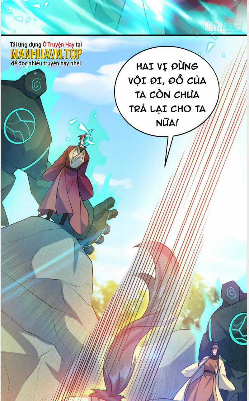 Vạn Đạo Chúa Tể Chapter 16 trang 1