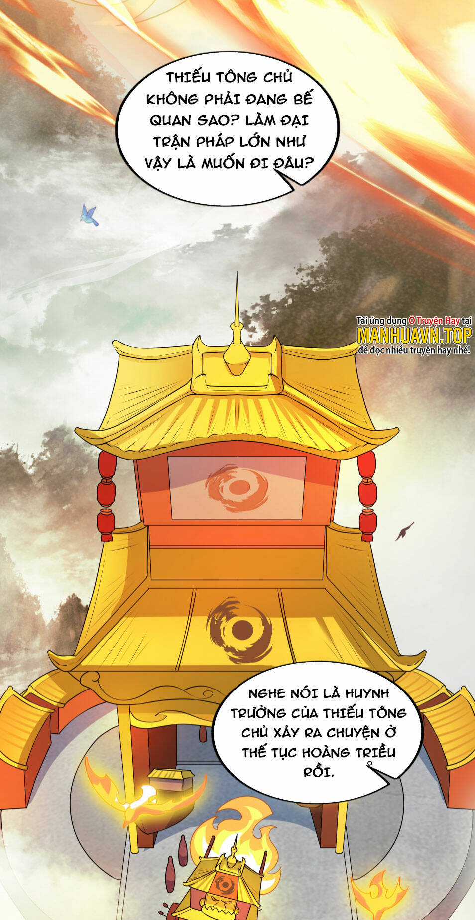 Vạn Đạo Chúa Tể Chapter 18 trang 10